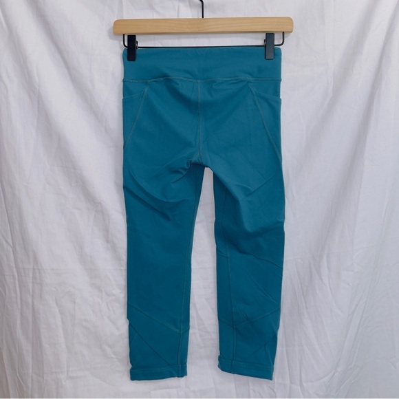 Athleta Girl Diamond in The Cuff Carpi Leggings size XL 14 - Picture 6 of 6